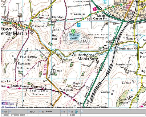 The national grid is the map reference system used on all ordnance survey maps to identify the position of any feature. How to find a National Grid Reference