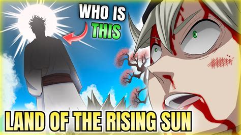 Black Clover Astas Training In The Land Of The Rising Sun And Yuno