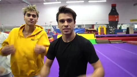 Last To Stop Doing Gymnastics Wins Cash Prize Dobre Brothers Youtube