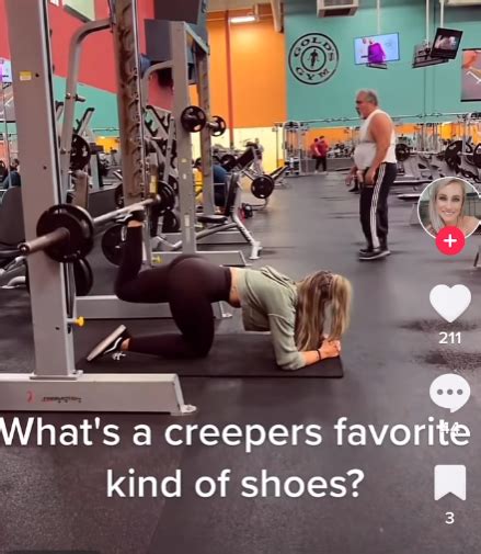 Girl Calls A Man A Creep In The Gym For Looking At Her For 1 Second