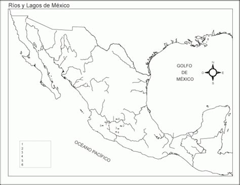 Mapas De México Para Descargar Y Colorear Colorear Imágenes