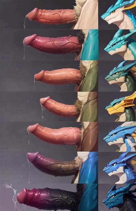 rule 34 ai generated anthro dragon kesura art male male only penis penis size chart penis size