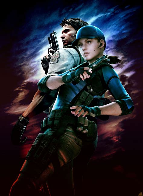 Jill Valentinegallery Resident Evil 5 Resident Evil Resident Evil Game