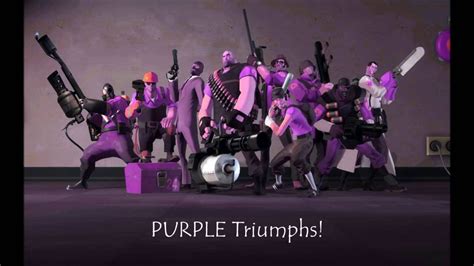 Team Fortress 2 Soundtrack Purple Triumphs Youtube