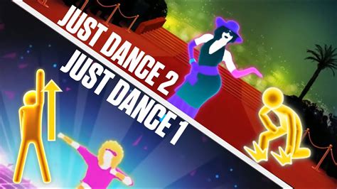 Just Dance 1 2 All Gold Moves Youtube