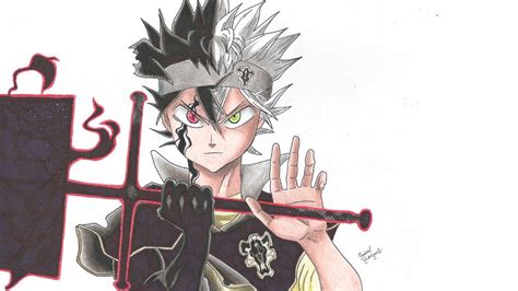 Asta Draw By Gabriel Rodrigues By Ggabrielst Draw Anime Rodrigues