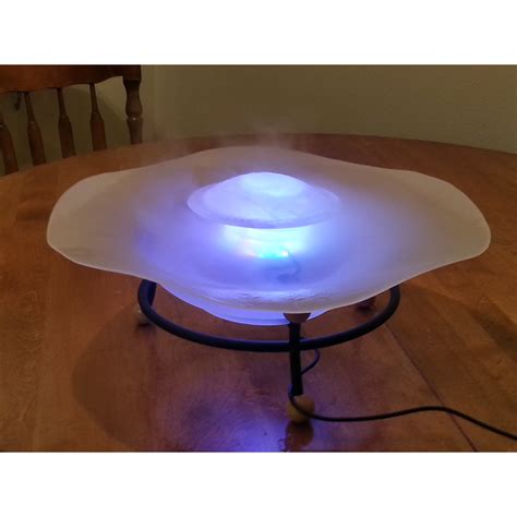 Canary Products Glass Canary Table Top Mist Fountainaroma Diffuser