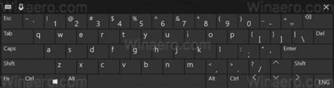 How To Change Touch Keyboard Layout In Windows 10