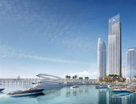 Emaar Launches Its Ultra Luxury Residential Tower In Dubai Creek