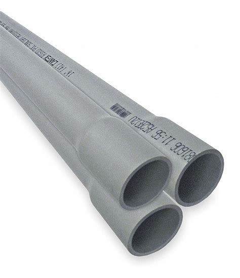 Cantex Schedule 40 Pvc Conduit With Bell End Trade Size 1 In Nominal