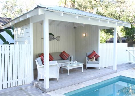 Gallery Backyard Cabins Small Pool Houses Pool House Designs