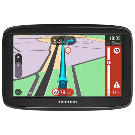 Tomtom Via 62 6 Inch Sat Nav With Lifetime Western Europe Maps And