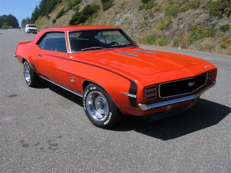 636 1969 Chevy Camaro Ss Rs 350 Mag Auctions Your Dream Car Is A