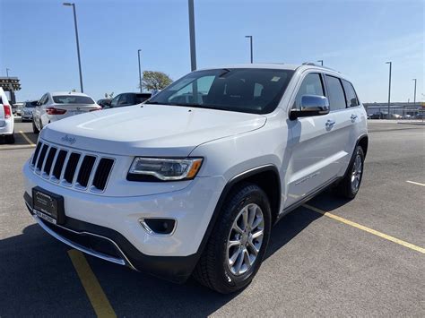 Pre Owned 2016 Jeep Grand Cherokee Limited Sport Utility In San Antonio