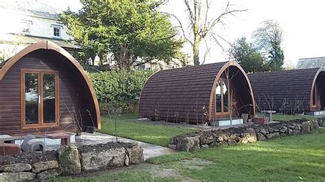 Glamping In Devon Luxury Glamping Pods Available At Langstone Holiday