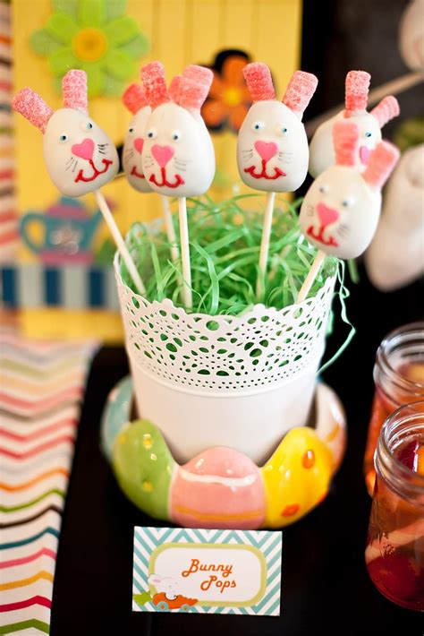Kids Easter Party Easter Party Ideas Photo 1 Of 12 Catch My Party
