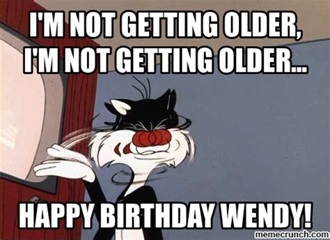 Happy Birthday Wendy