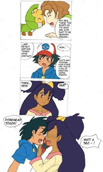 Cute Negaishipping Comic Ashxiris Forever Pokémon Heroes Pokemon