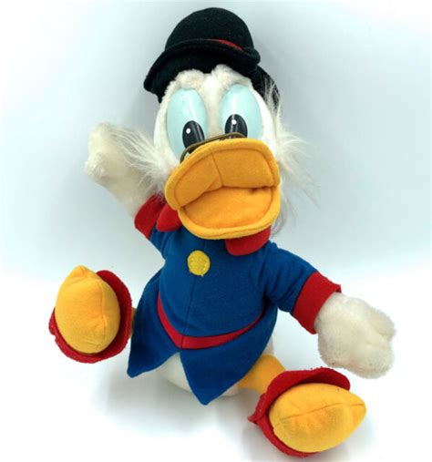 Vintage Walt Disney World Disneyland 15 Plush Scrooge Mcduck Ebay