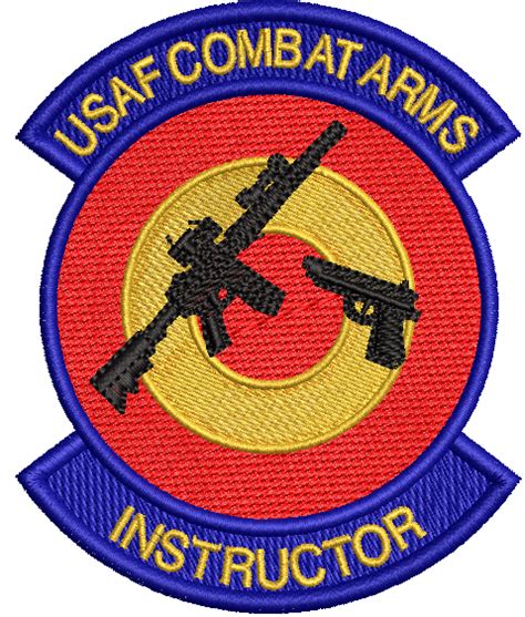 Usaf Combat Arms Instructor Patch