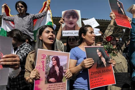 Iran Targets Celebrities Media Over Mahsa Amini Protests World The