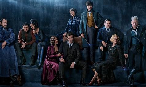 Fantastic Beasts 2 The Crimes Of Grindelwald Trailer And Cast
