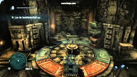 Assassin S Creed Iv Black Flag Tulum Temple Puzzle Glitch Youtube