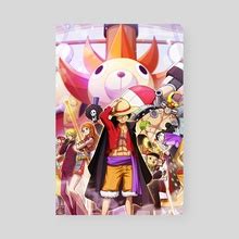 Straw Hats In Wano One Piece An Art Print By One Piece World INPRNT