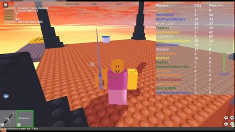 Old Roblox Game Play Youtube