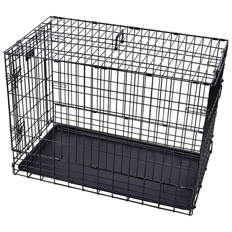 Midwest Homes For Pets Side By Side Double Door Suv Dog Pet Crate With