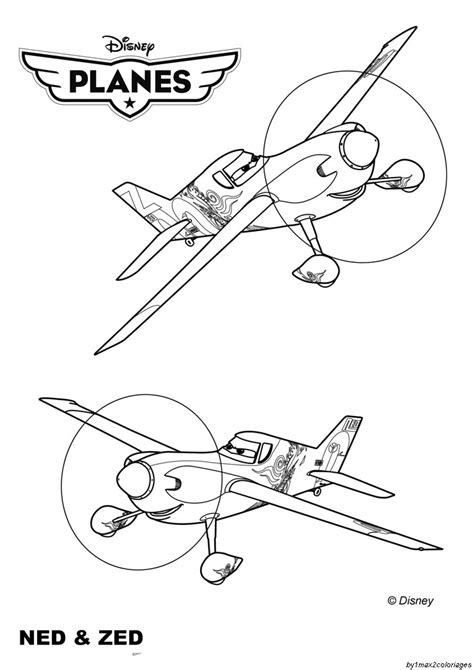 Disney Planes Ripslinger Coloring Pages