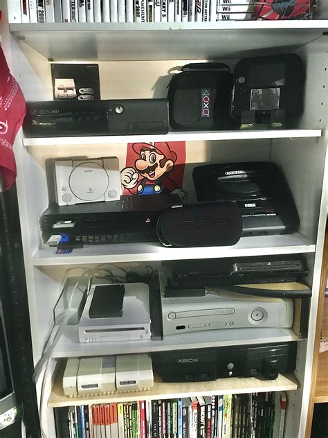 Most My Console Collection Rgamecollecting