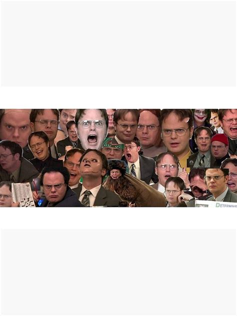Dwight Schrute Collage Mug By Taymihay Aff Sponsored Schrute