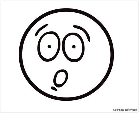 Funny Faces Coloring Page Free Printable Coloring Pages
