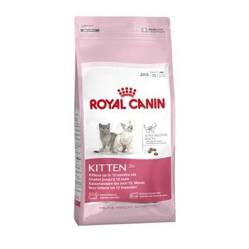 New food purchases are always going to be trial and error. Royal Canin Kitten 36 Food 4kg | Feedem