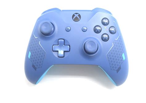 Official Xbox One Wireless Controller Sport Blue Baxtros