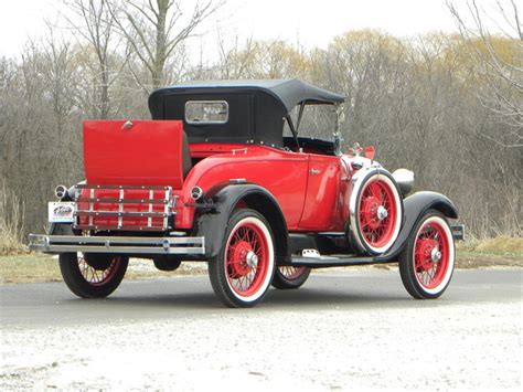 1929 Ford Model A Deluxe Roadster For Sale Cc 940624
