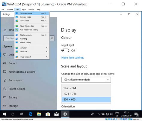 Make Virtualbox Full Screen For Windows Macos Linux