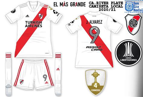 River plate is a professional football club in argentina. CasaKits Mundial: Nueva camiseta de River plate 2020/21