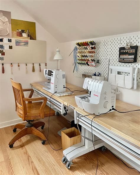 The Ultimate Guide To Setting Up Your Sewing Space