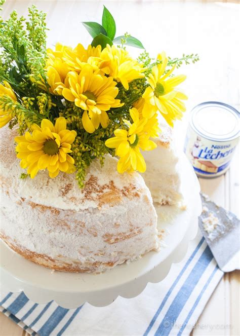 An angel food cake gets its rise, not from baking powder or baking soda, but solely from the air whipped into egg whites. Pineapple Cream Angel Food Cake | Recipe (With images) | Angel food, Cake recipes, Food