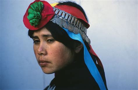 Mapuche Woman Temuco Chile 1990 Photographs Of People Portrait