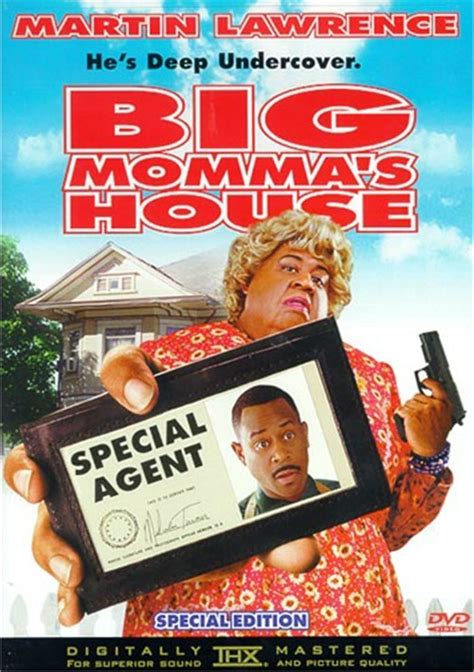 Big Mommas House Widescreen Dvd 2000 Dvd Empire