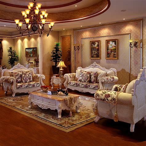 Luxury Furniture Fabric Sofa Living Room Furniture Set Group Buying