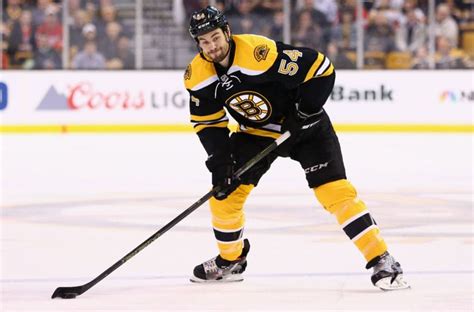 Boston Bruins Adam Mcquaid Expected To Return Vs Montreal