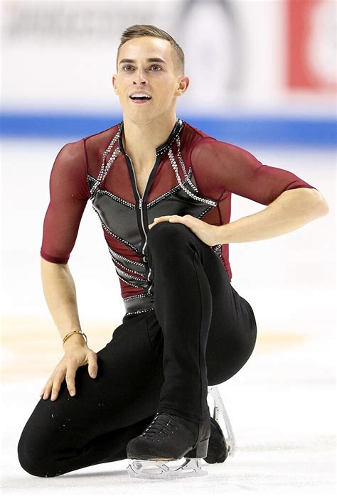 Adam Rippon From 15 Team Usa Athletes To Follow At 2018 Winter Olympics E News