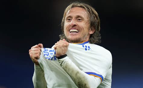 Luka Modric Prophesies 2021 22 Uefa Champions League Trophy For Real