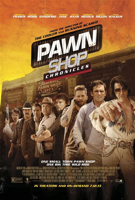 Pawn Shop Chronicles 2013 ปล้น วาย ป่วง Full Hd มาสเตอร์ Master ดูหนัง