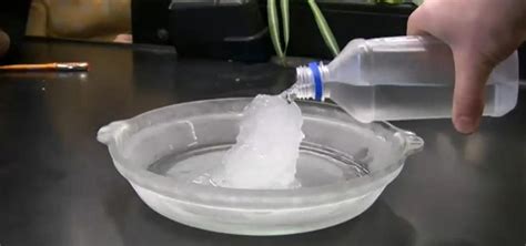 Supercool Science Trick How To Turn Water Into Ice On Command Mad