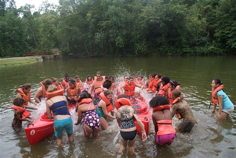 River Fun At Camp Kupugani Sony Dsc Camp Kupugani Flickr